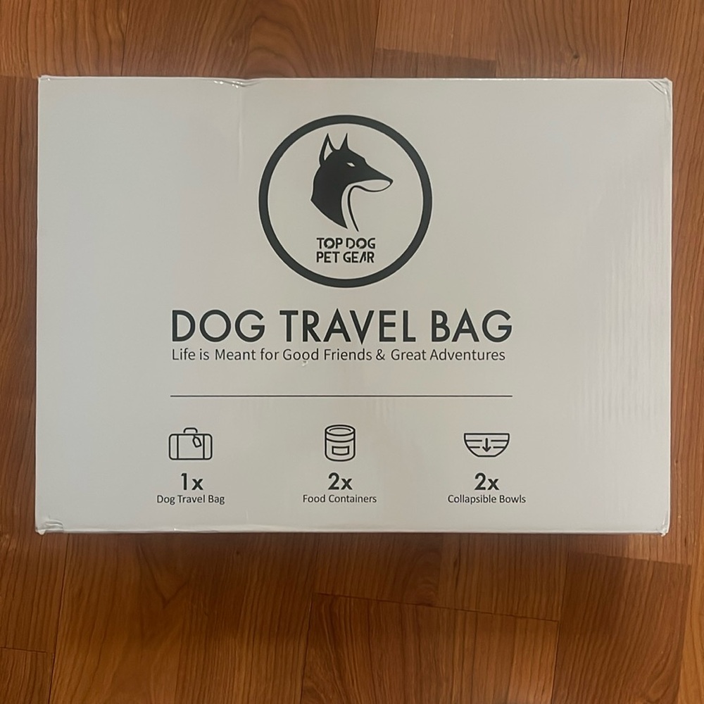 Top Dog Travel Bag